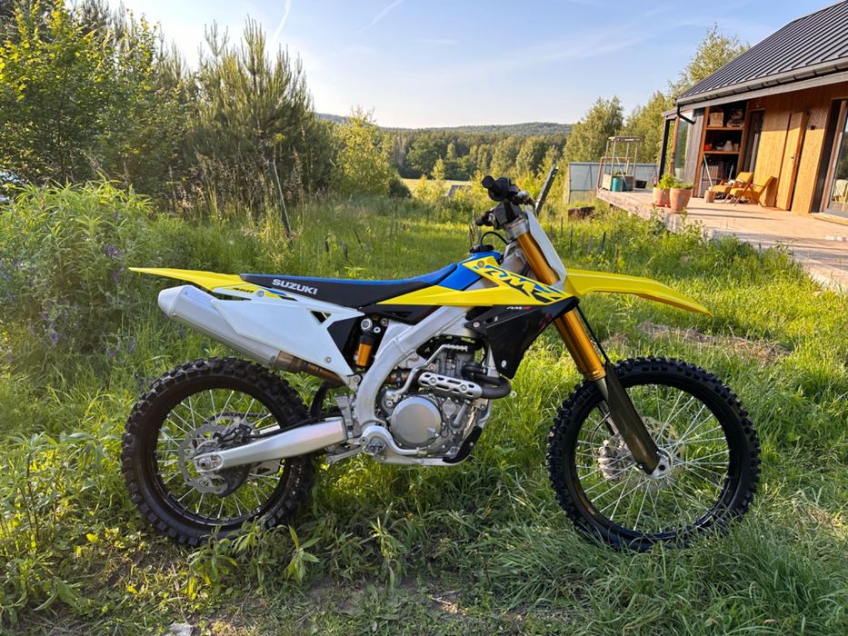 Suzuki RMZ 450 rok 2022 jak nowa