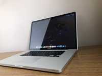 APPLE MacBook Pro i5 A1286 15” SSD 256 GB 8 GB RAM HIGH SIERRA