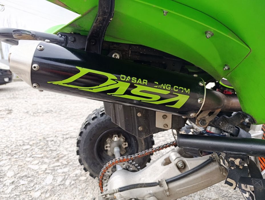 KFX 450R Kawasaki FULL EXTRAS moto 4