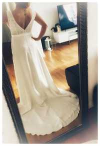 Piekna suknia ślubna stan idealny