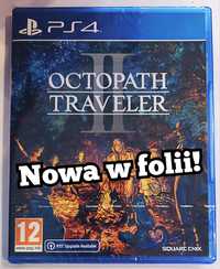 Gra Octopath Traveler II 2 PS4/PS5 /Nowa w folii! Sklep Chorzów