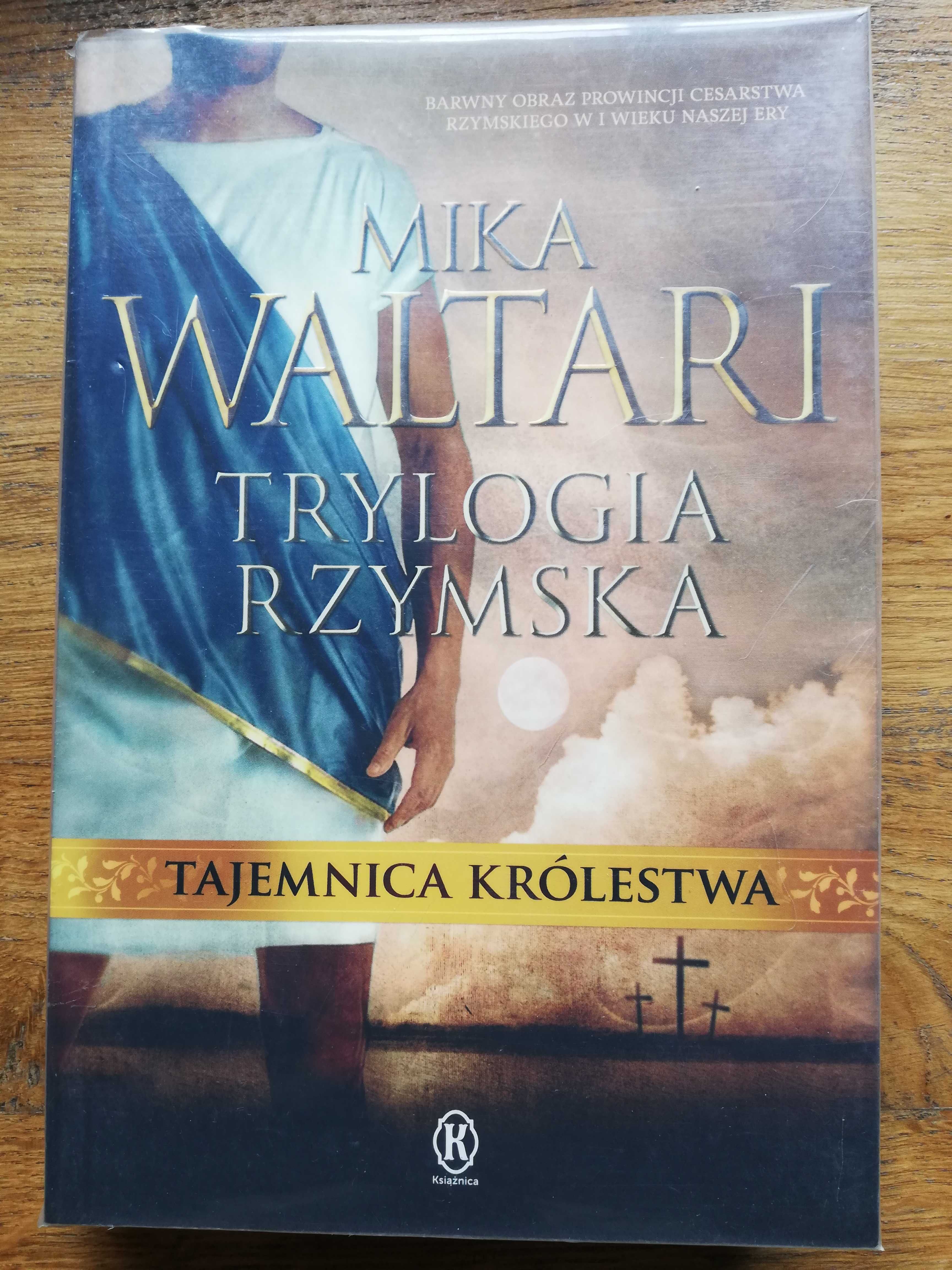 Trylogia Rzymska. Tajemnica królestwa- Mika Waltari