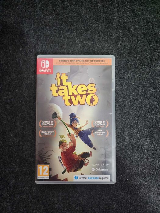 Картридж для Switch - It Takes Two
