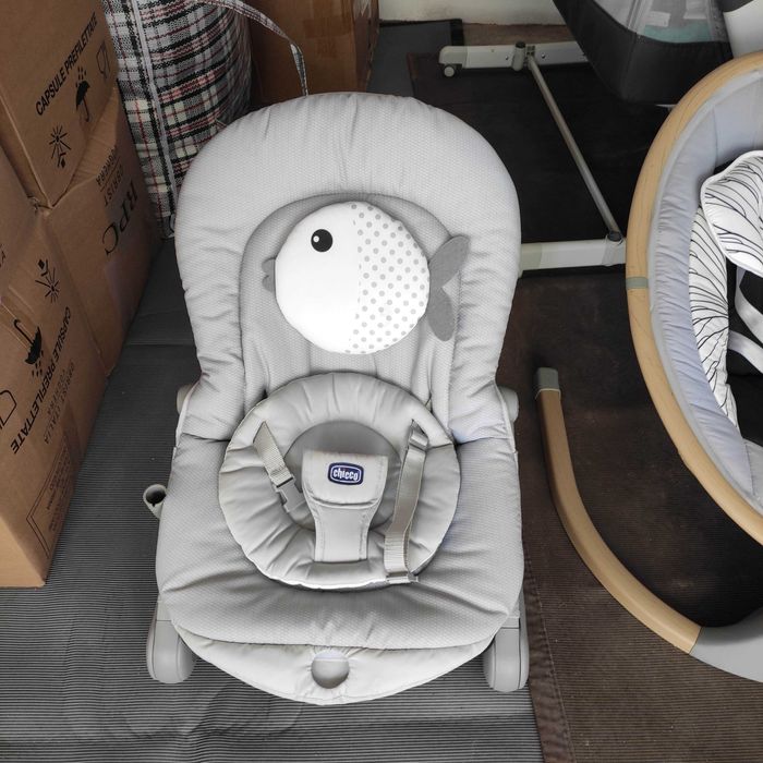 Vários artigos de bebé (puericultura)