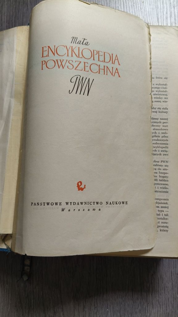 Mała Encyklopedia Powszechna PWN