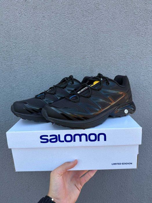 !SALE! Salomon XT-6 Gore-Tex Full Black 41 42 43 44 45 46 гортекс