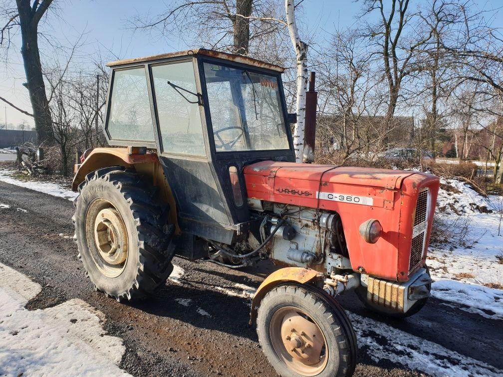 Skup traktorow ciągnik traktor same ursus zetor mf