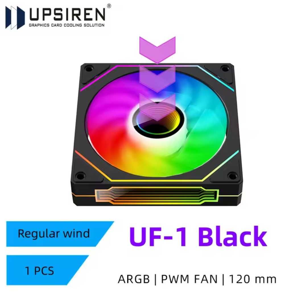 Куллера ARGB UPSIREN UF-3 PRISM 7 Pro UF-1 Prism 4 PROР 2 вида