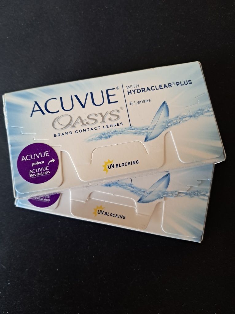 Лінзи Johnson&Johnson, Acuvue Oasys