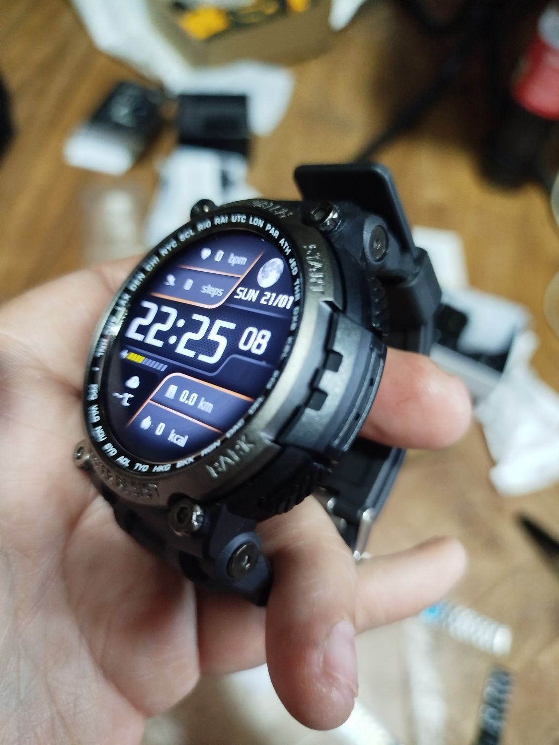 Смарт часы тактические GPS. COMPASS. NFC. AMOLED. Альтиметр