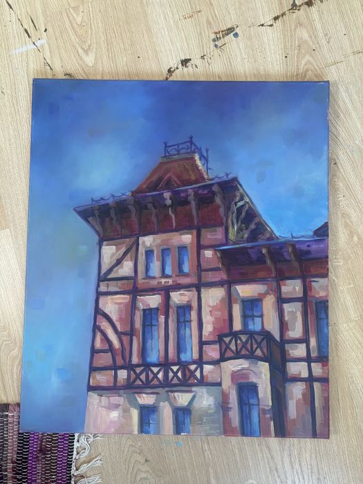 Obraz ,,Kamienica”