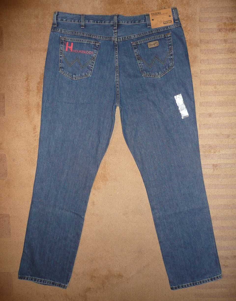 NOWE spodnie dżinsy WRANGLER W42/L34=54/118cm