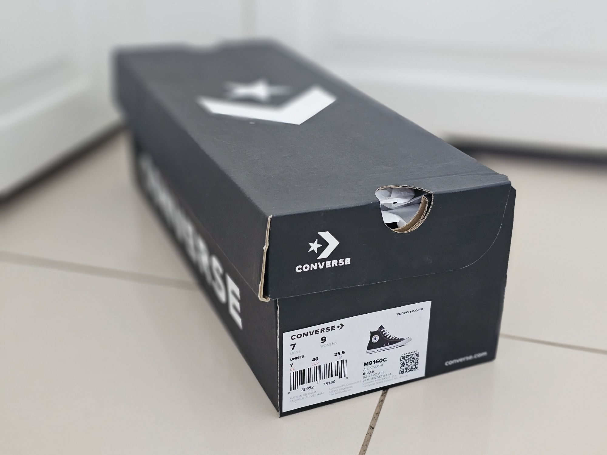 Klasyczne trampki Converse All Star Hi M9160C