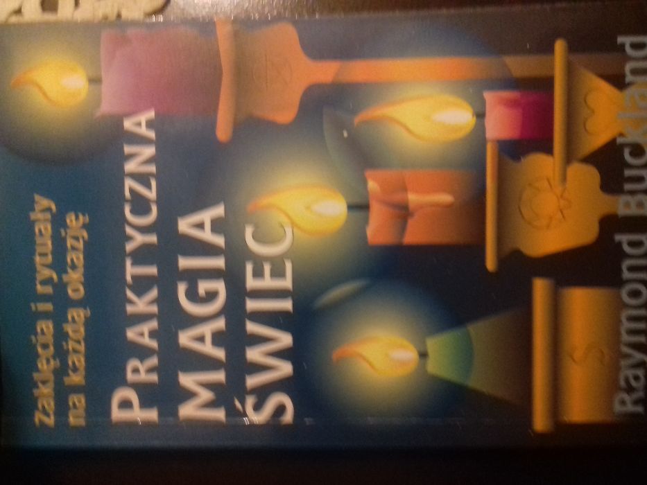 "Praktyczna magia świec" Raymond Buckland