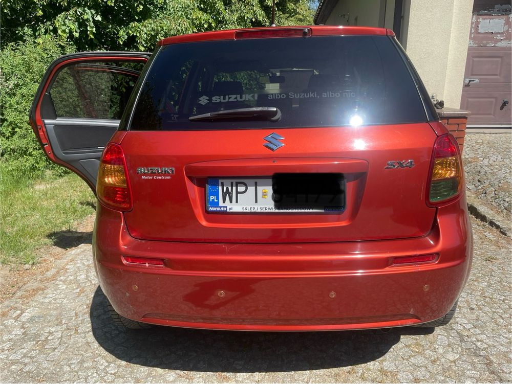 Suzuki sx4 z polskiego salonu