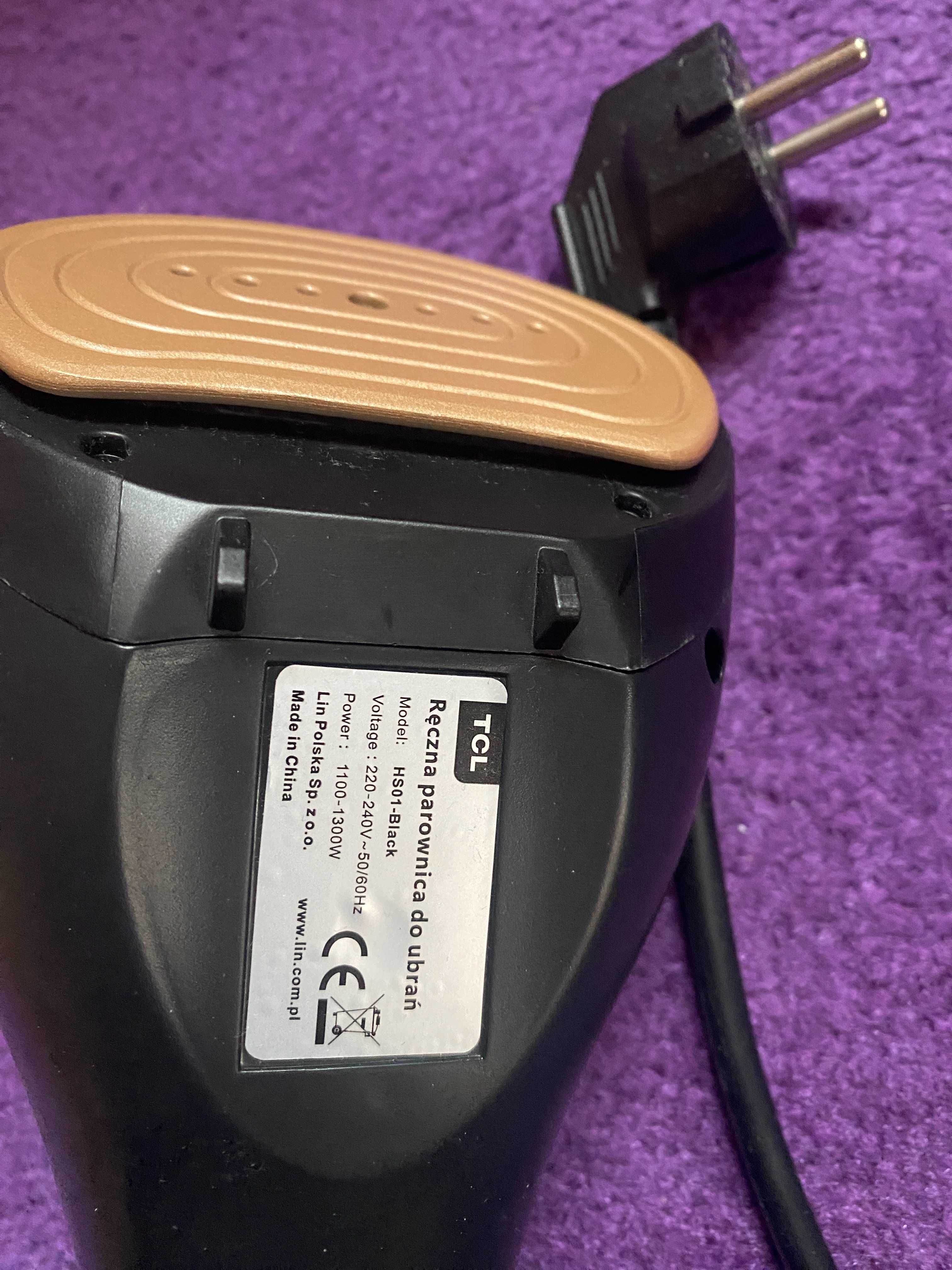 Ręczna Parownica do ubrań TCL HS01 Black