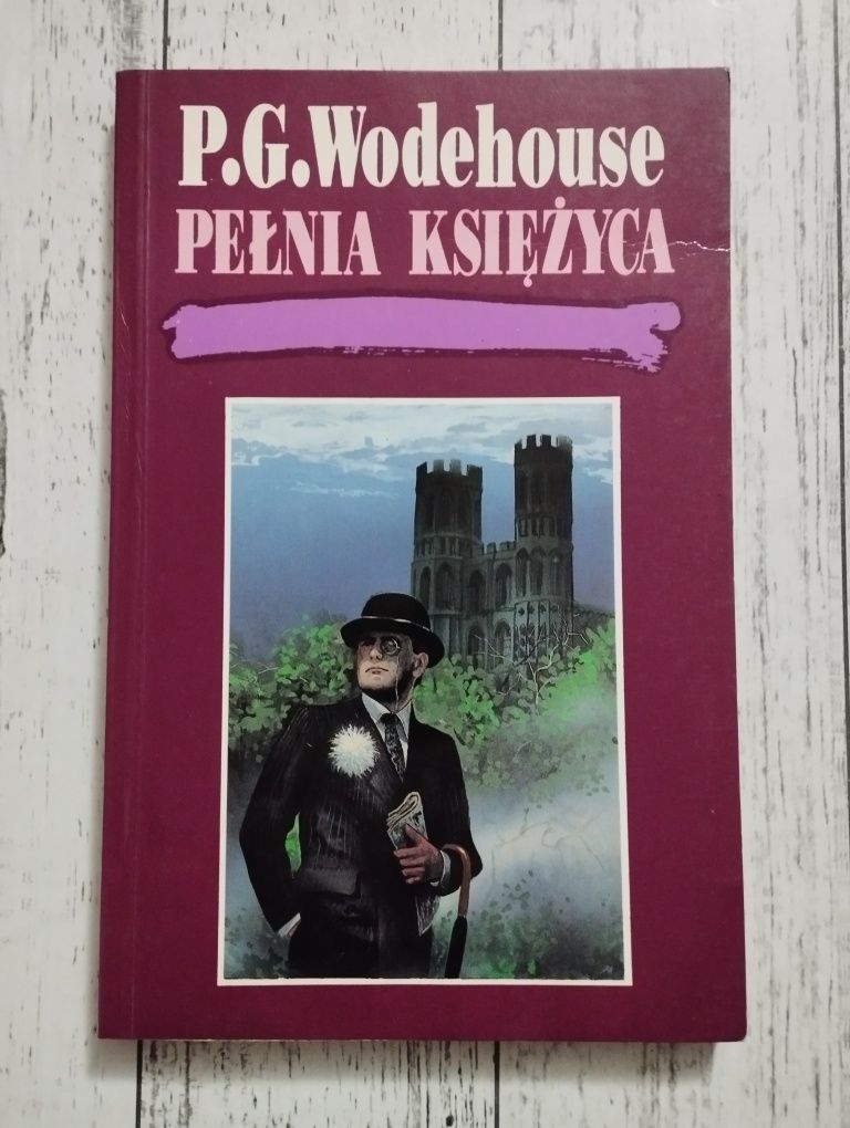 Pełnia księżyca - P. G. Wodehouse