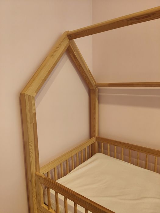 Łóżko Domek Luletto Pioli