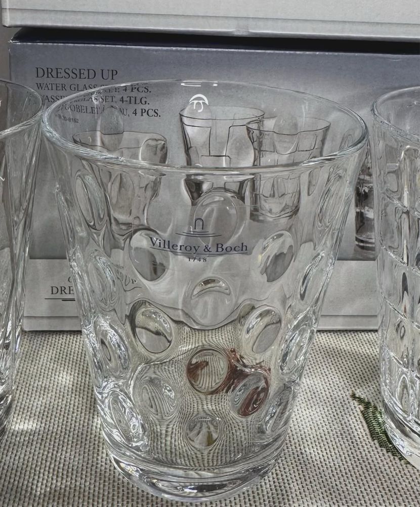 Склянки villeroy&boch