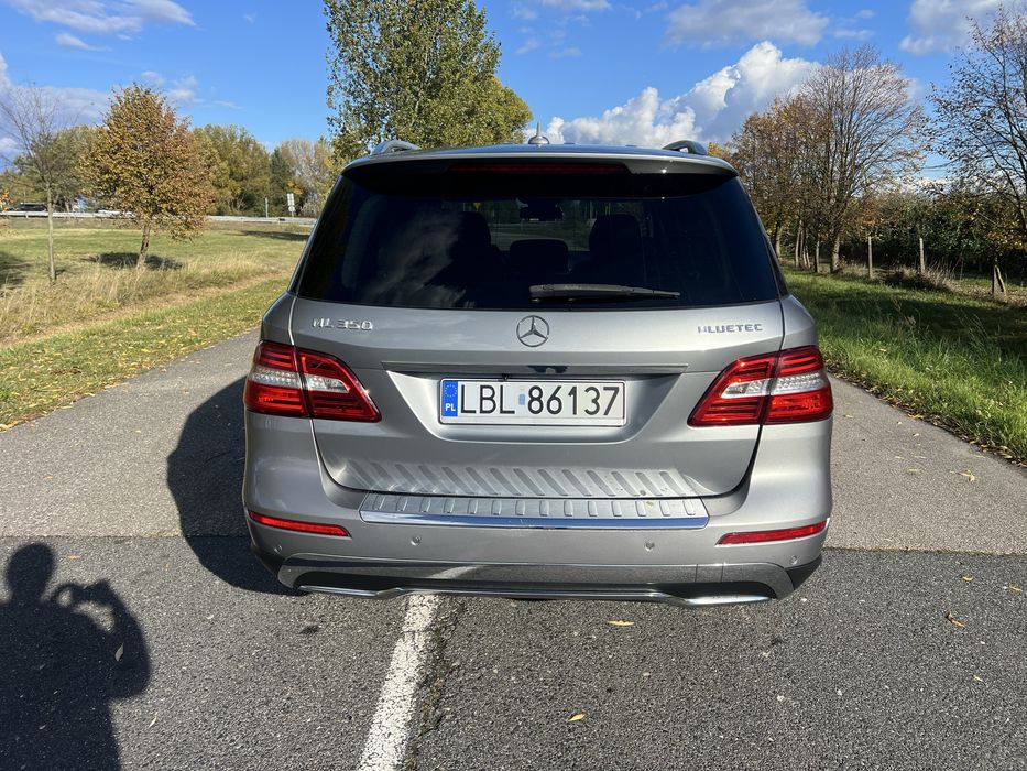 Mercedes ML w166 3.0D CarPlay bdb stan Salon Polska Zamiana