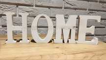 Napis dekoracyjny HOME
