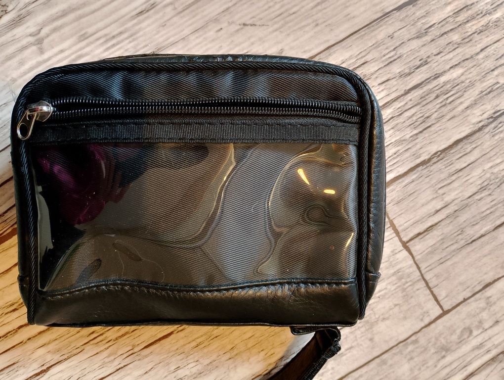 Saszetka/torebka męska Bennington Bag Black