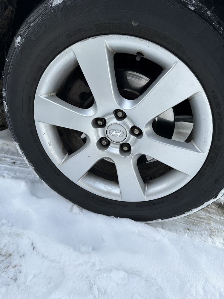 Дверка Чверть Кузовні Деталі Hyundai Santa fe 2006-2012 Рік Санта фе
