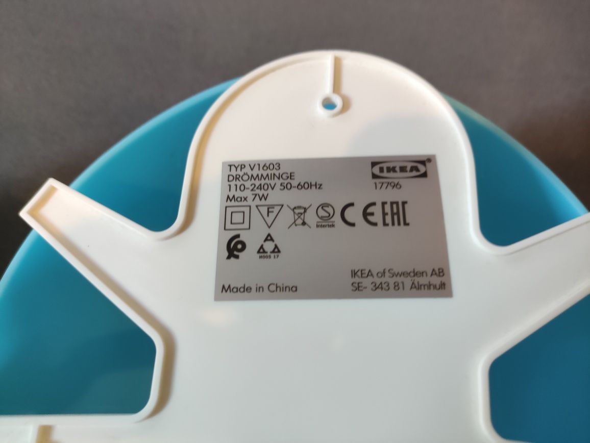 Lampki balony ścienne IKEA  3 kolory