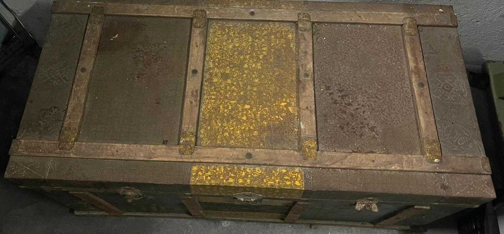 Bau vintage para restauro