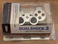 Fabrycznie Nowy Pad Sony DualShock 3 PS3 Satin Silver Srebrny