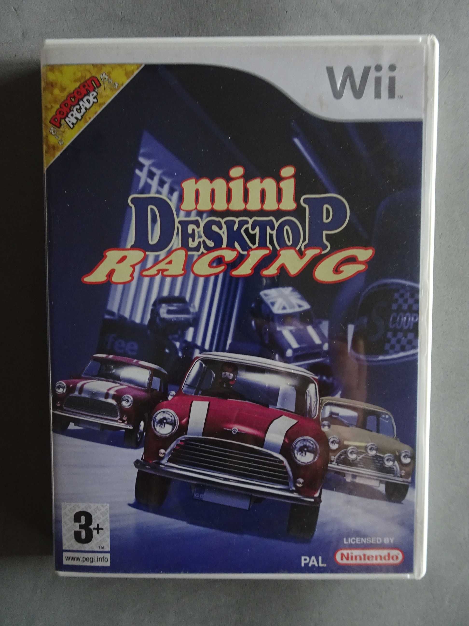 Jogo WII - Mini Desktop Racing