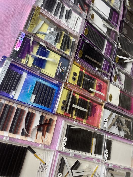 Ресницы для наращивания