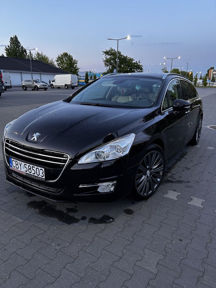 Peugeot 508 SW.