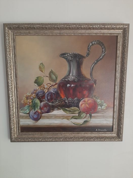 Картина. Натюрморт.