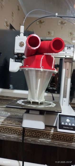 Циклон фільтр для пилососа(циклон-фільтр)