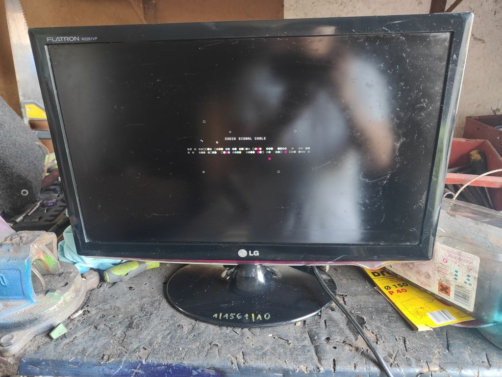 Monitor LG Sprawny