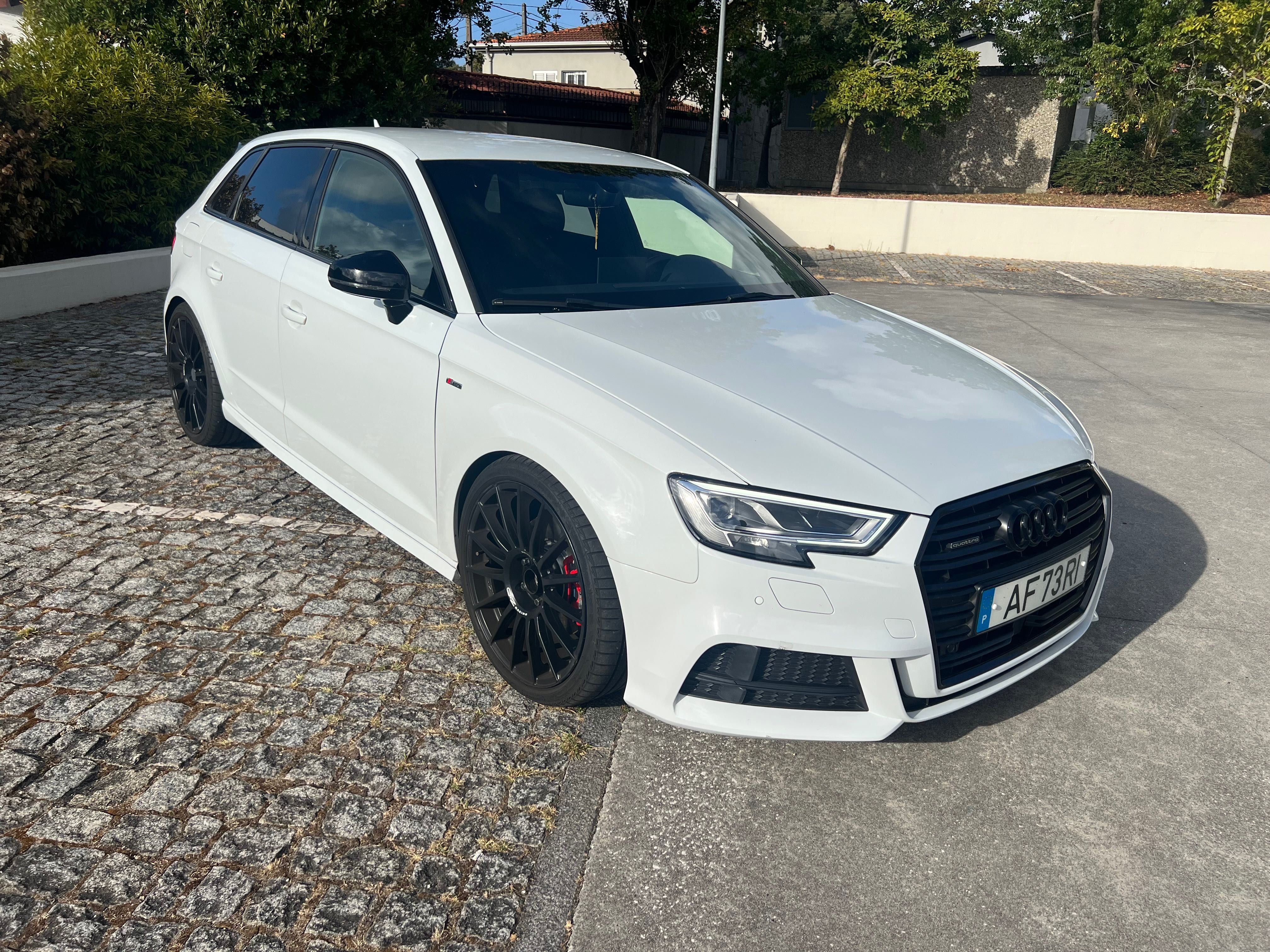 Audi A3 sportback 2.0 TDI S-line QUATTRO