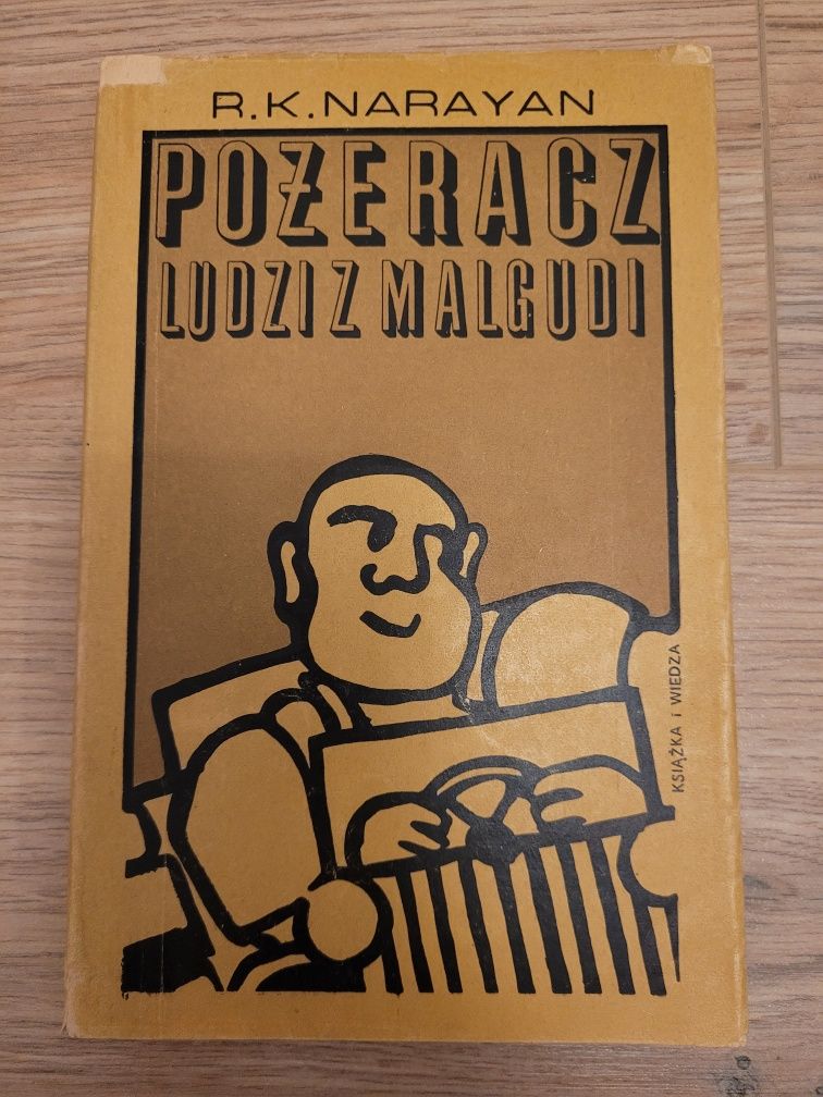 R.K. Narayan Pożeracz ludzi z Malgudi