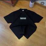 футболка Supreme box logo bandana