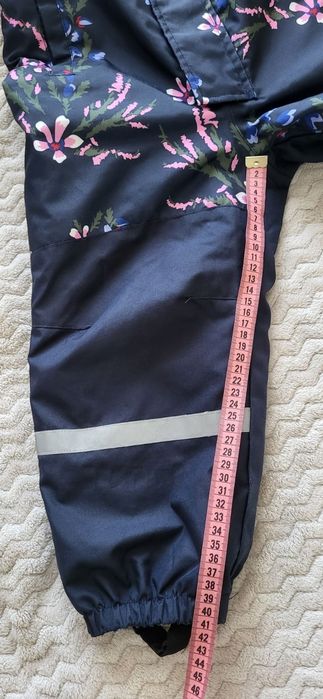 Зимний детский комбинезон р. 104+6 lassie by reima