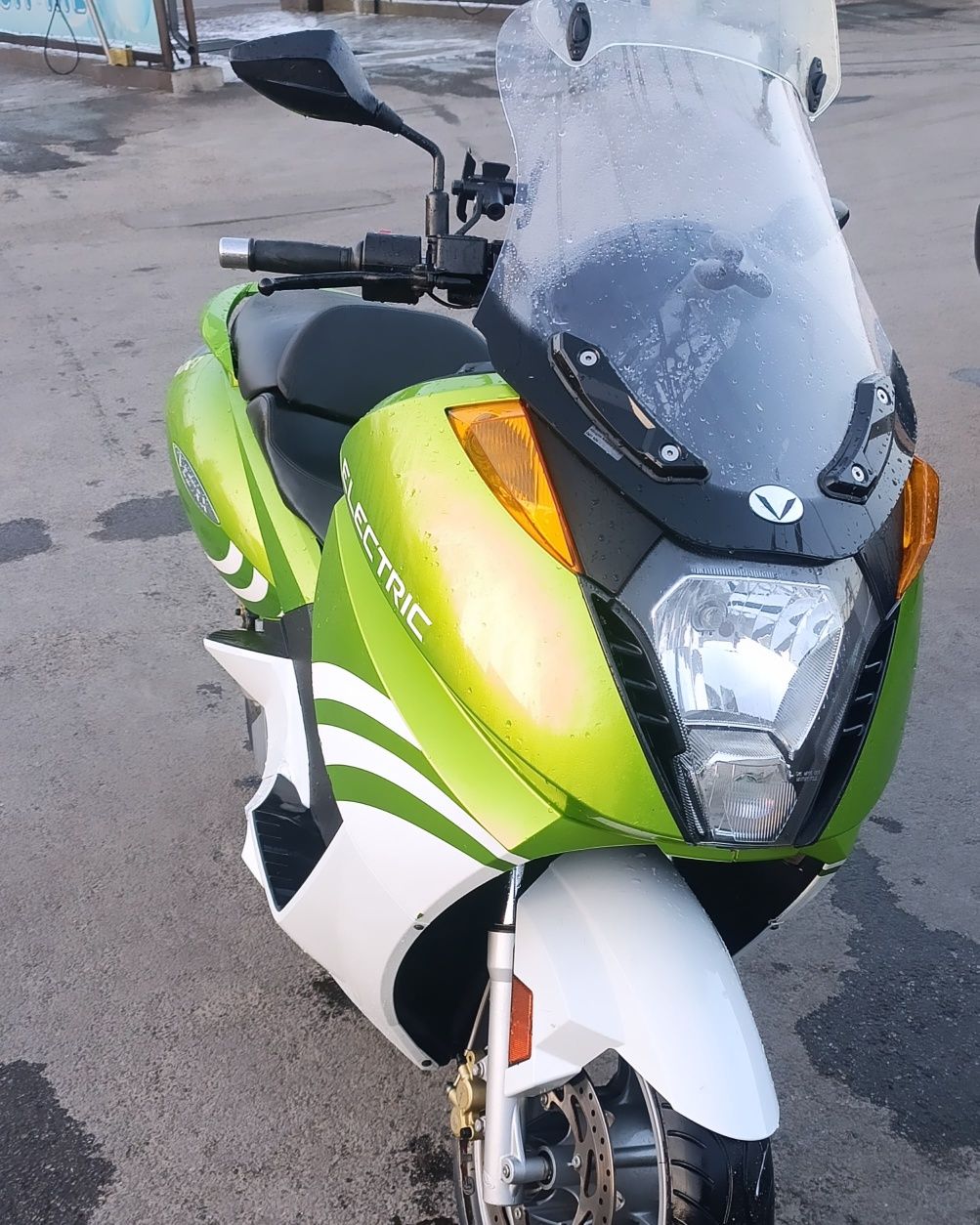 Vectrix VX 1 электро