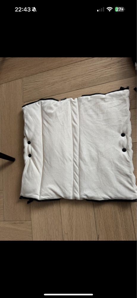 Śpiworek do wózka sanek combo LaMillou plus rękawica