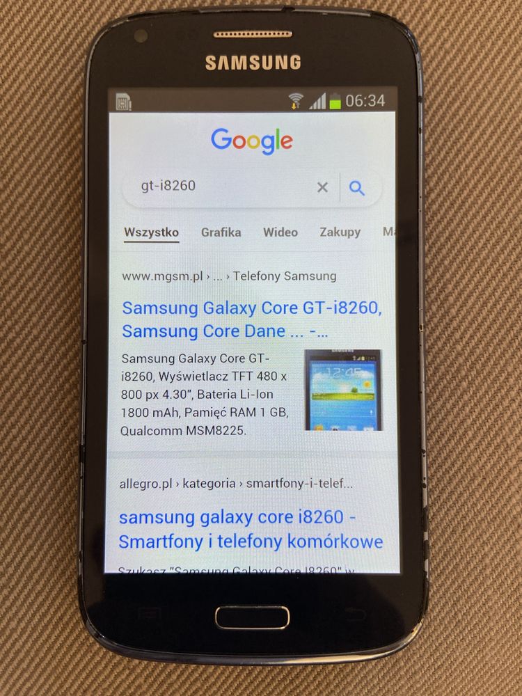 Samsung Galaxy Core GT-I8260