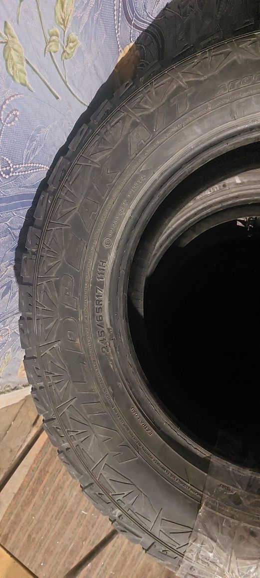 Шини 245/65 r17 всесезонні