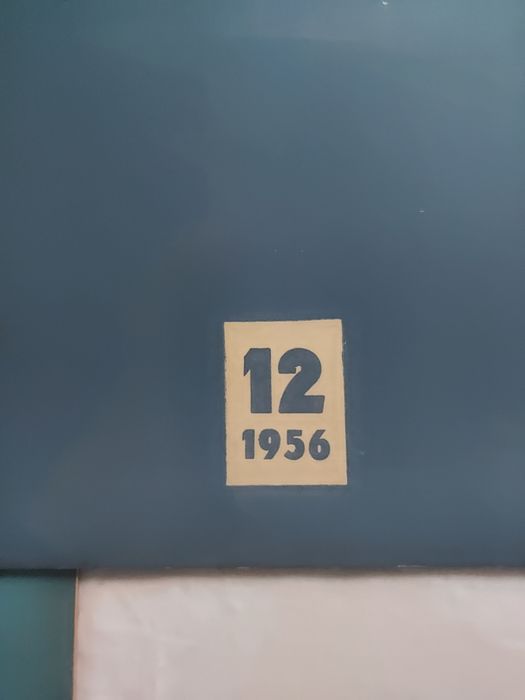 Budownictwo przemysłowe czasopismo 1956