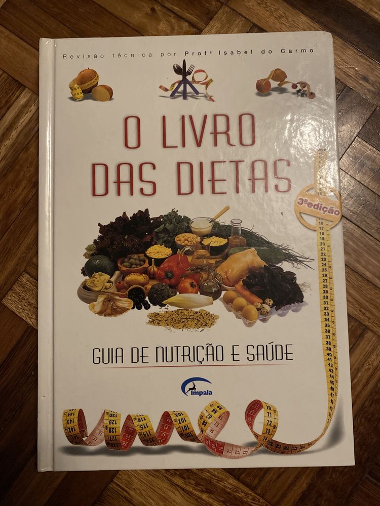 O livro das Dietas