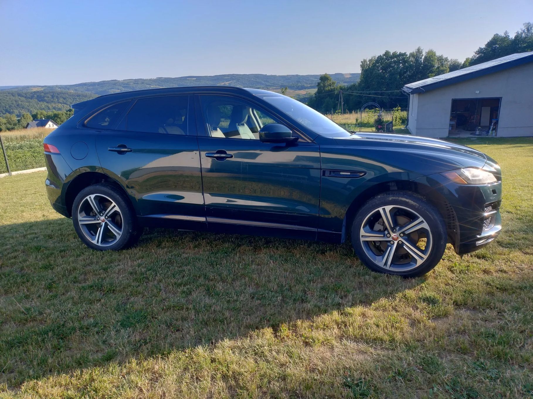 Jaguar F-Pace Jaguar f-pace r-sport full wersja