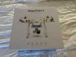 DJI Phantom 3 Professional + Extas + Ipad 2 + fatura