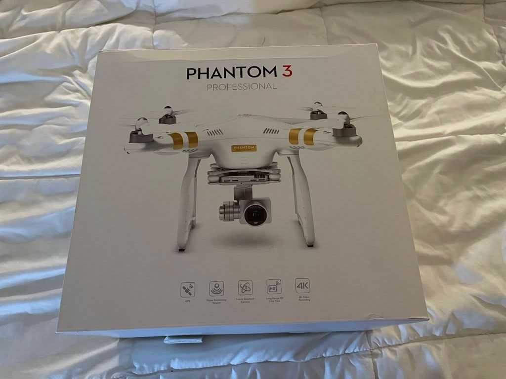 DJI Phantom 3 Professional + Extas + Ipad 2