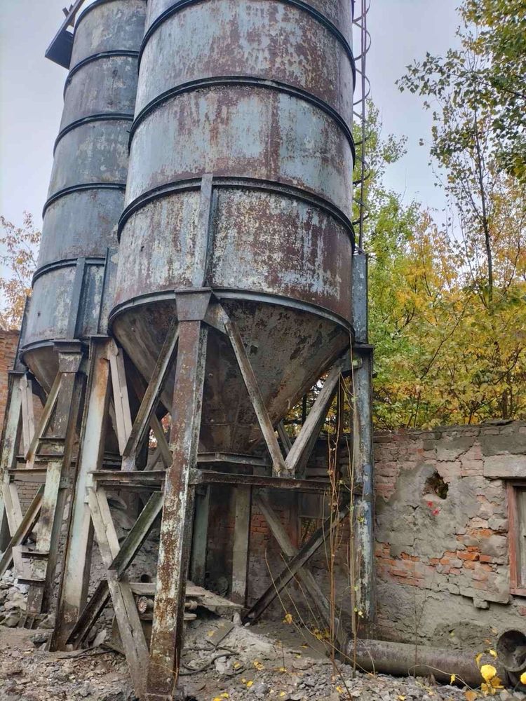Силос для цементу 60кубів (75тон)